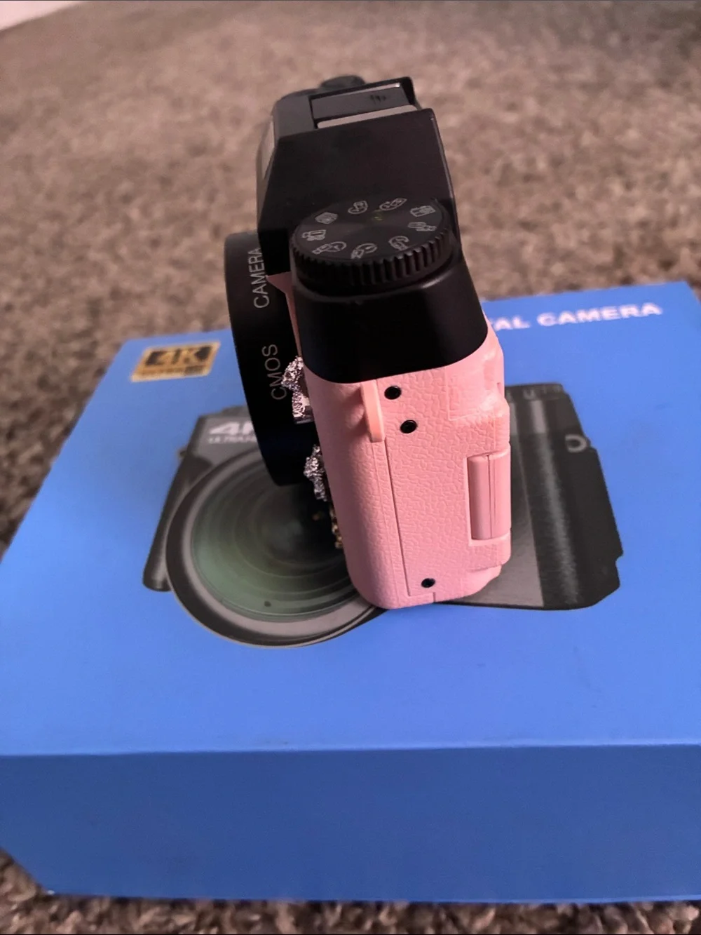 Digital 4K Ultra HD Camera - Pink